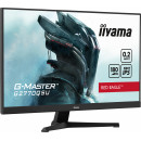 iiyama G-MASTER G2770QSU-B6 écran plat de PC 68,6 cm (27") 2560 x 1440 pixels Wide Quad HD LED Noir