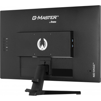 iiyama G-MASTER G2770QSU-B6 écran plat de PC 68,6 cm (27") 2560 x 1440 pixels Wide Quad HD LED Noir