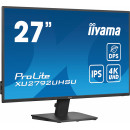 iiyama ProLite XU2792UHSU-B6 écran plat de PC 68,6 cm (27") 3840 x 2160 pixels 4K Ultra HD LED Noir