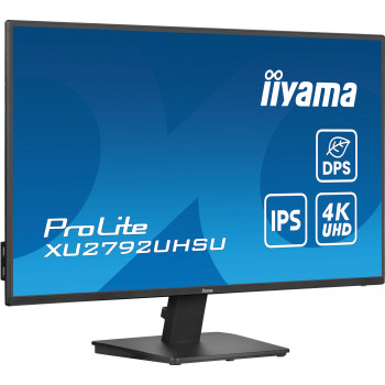 iiyama ProLite XU2792UHSU-B6 écran plat de PC 68,6 cm (27") 3840 x 2160 pixels 4K Ultra HD LED Noir