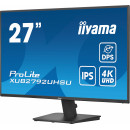 iiyama ProLite XU2792UHSU-B6 écran plat de PC 68,6 cm (27") 3840 x 2160 pixels 4K Ultra HD LED Noir