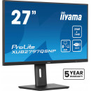 iiyama ProLite XUB2797QSNP-B1 écran plat de PC 68,6 cm (27") 2560 x 1440 pixels Quad HD LED Noir