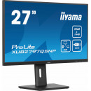 iiyama ProLite XUB2797QSNP-B1 écran plat de PC 68,6 cm (27") 2560 x 1440 pixels Quad HD LED Noir
