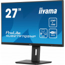 iiyama ProLite XUB2797QSNP-B1 écran plat de PC 68,6 cm (27") 2560 x 1440 pixels Quad HD LED Noir