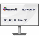 iiyama PROGRAPHIC HB2701UHSNP-B1 écran plat de PC 68,6 cm (27") 3840 x 2160 pixels 4K Ultra HD LCD Noir