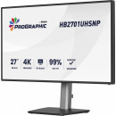 iiyama PROGRAPHIC HB2701UHSNP-B1 écran plat de PC 68,6 cm (27") 3840 x 2160 pixels 4K Ultra HD LCD Noir