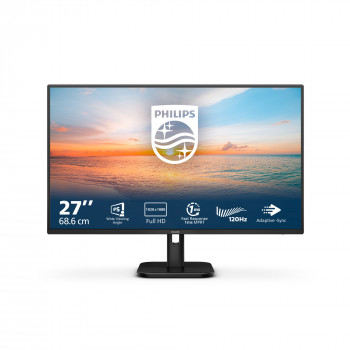 Philips 1000 series 27E1N1100A 00 écran plat de PC 68,6 cm (27") 1920 x 1080 pixels Full HD LCD Noir