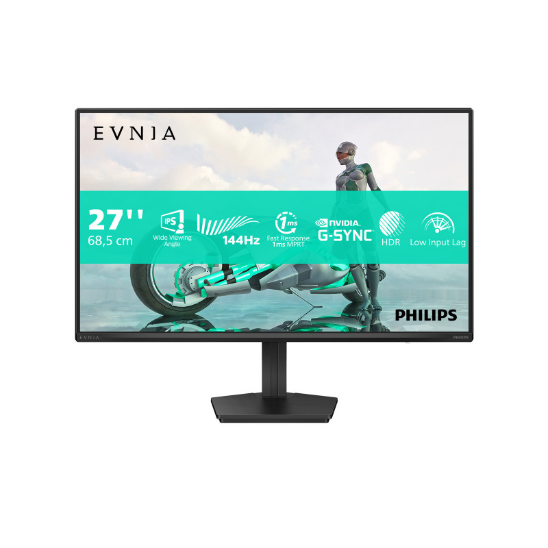 Philips Evnia 3000 27M2N3200NF 00 écran plat de PC 68,6 cm (27") 1920 x 1080 pixels Full HD LCD Gris