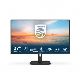 Philips 27E1N1200A 00 écran plat de PC 68,6 cm (27") 1920 x 1080 pixels Full HD LCD Noir