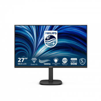 Philips 3000 series 27B2U3601 00 écran plat de PC 68,6 cm (27") 2560 x 1440 pixels Quad HD LCD Noir