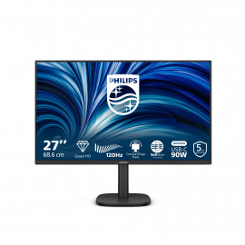 Philips 3000 series 27B2U3601 00 écran plat de PC 68,6 cm (27") 2560 x 1440 pixels Quad HD LCD Noir