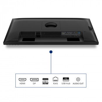 Philips 3000 series 27B2U3601 00 écran plat de PC 68,6 cm (27") 2560 x 1440 pixels Quad HD LCD Noir