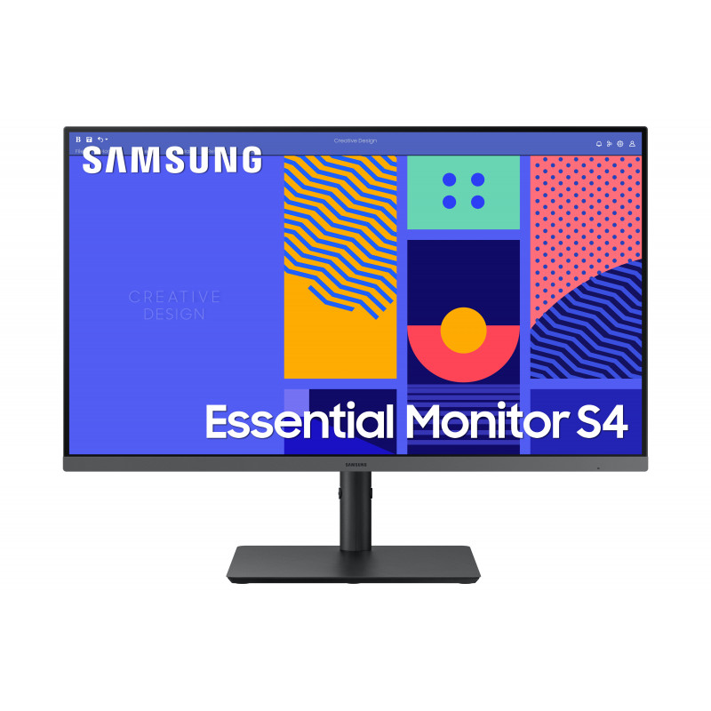 Samsung S43GC écran plat de PC 68,6 cm (27") 1920 x 1080 pixels Full HD LCD Noir