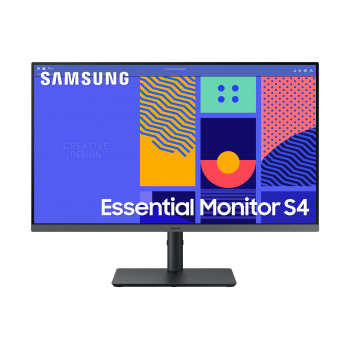 Samsung S43GC écran plat de PC 68,6 cm (27") 1920 x 1080 pixels Full HD LCD Noir