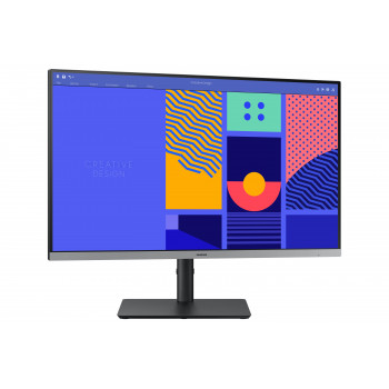 Samsung S43GC écran plat de PC 68,6 cm (27") 1920 x 1080 pixels Full HD LCD Noir