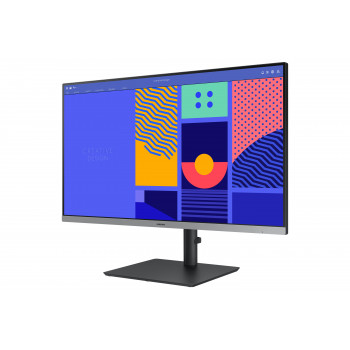 Samsung S43GC écran plat de PC 68,6 cm (27") 1920 x 1080 pixels Full HD LCD Noir