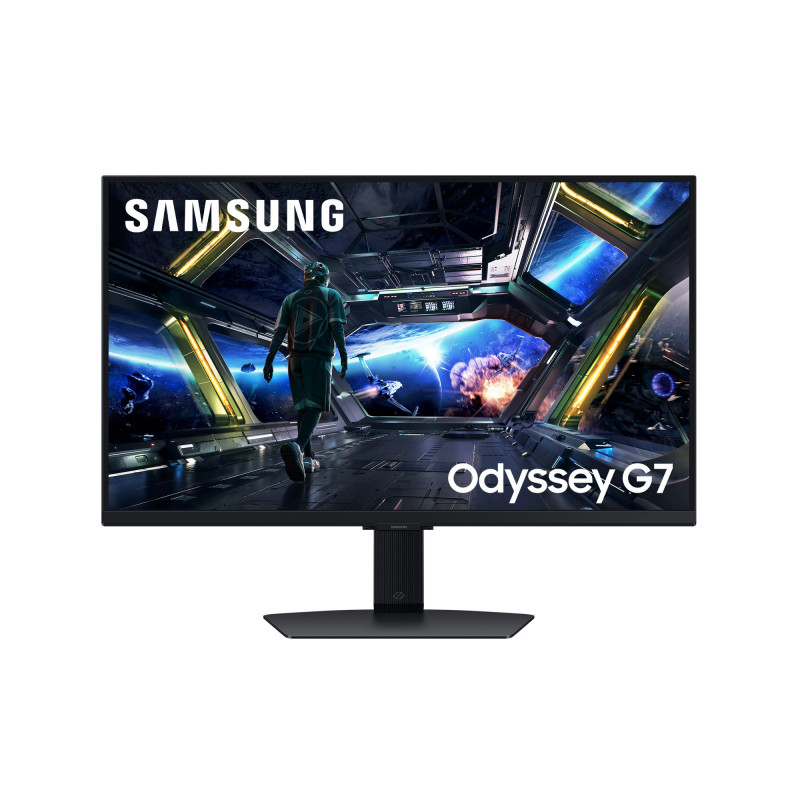 Samsung G70D écran plat de PC 68,6 cm (27") 3840 x 2160 pixels 4K Ultra HD LCD Noir