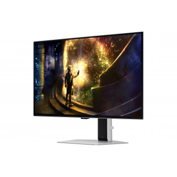 Samsung G61SD écran plat de PC 68,6 cm (27") 2560 x 1440 pixels Quad HD OLED Argent
