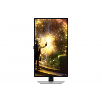 Samsung G61SD écran plat de PC 68,6 cm (27") 2560 x 1440 pixels Quad HD OLED Argent