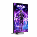 AOC AGON PRO AG326UD écran plat de PC 80 cm (31.5") 3840 x 2160 pixels 4K Ultra HD QD-OLED Noir