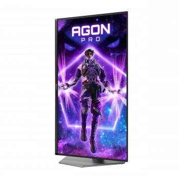 AOC AGON PRO AG326UD écran plat de PC 80 cm (31.5") 3840 x 2160 pixels 4K Ultra HD QD-OLED Noir