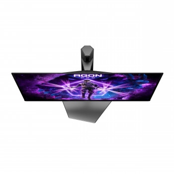 AOC AGON PRO AG326UD écran plat de PC 80 cm (31.5") 3840 x 2160 pixels 4K Ultra HD QD-OLED Noir