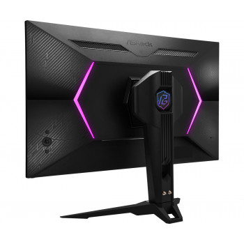 Asrock PGO32UFS écran plat de PC 80 cm (31.5") 3840 x 2160 pixels 4K Ultra HD OLED Noir