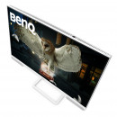 BenQ EW3290U écran plat de PC 79,2 cm (31.2") 3840 x 2160 pixels 4K Ultra HD LED Blanc
