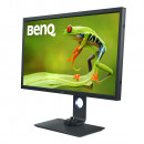 BenQ SW321C écran plat de PC 81,3 cm (32") 3840 x 2160 pixels 4K Ultra HD LED Gris