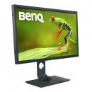 BenQ SW321C écran plat de PC 81,3 cm (32") 3840 x 2160 pixels 4K Ultra HD LED Gris