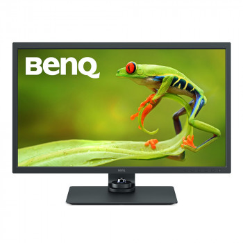 BenQ SW321C écran plat de PC 81,3 cm (32") 3840 x 2160 pixels 4K Ultra HD LED Gris