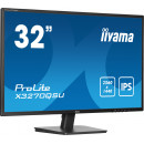 iiyama ProLite X3270QSU-B1 écran plat de PC 80 cm (31.5") 2560 x 1440 pixels Wide Quad HD LED Noir