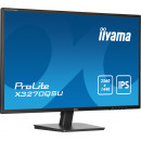 iiyama ProLite X3270QSU-B1 écran plat de PC 80 cm (31.5") 2560 x 1440 pixels Wide Quad HD LED Noir