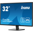 iiyama ProLite X3270QSU-B1 écran plat de PC 80 cm (31.5") 2560 x 1440 pixels Wide Quad HD LED Noir