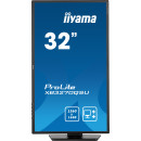 iiyama ProLite XB3270QSU-B1 écran plat de PC 80 cm (31.5") 2560 x 1440 pixels Quad HD LED Noir