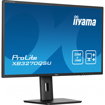 iiyama ProLite XB3270QSU-B1 écran plat de PC 80 cm (31.5") 2560 x 1440 pixels Quad HD LED Noir