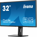iiyama ProLite XB3270QSU-B1 écran plat de PC 80 cm (31.5") 2560 x 1440 pixels Quad HD LED Noir