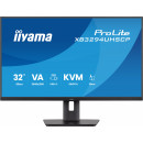 iiyama ProLite XB3294UHSCP-B1 écran plat de PC 80 cm (31.5") 3840 x 2160 pixels 4K Ultra HD Noir
