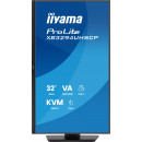 iiyama ProLite XB3294UHSCP-B1 écran plat de PC 80 cm (31.5") 3840 x 2160 pixels 4K Ultra HD Noir