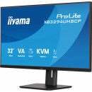 iiyama ProLite XB3294UHSCP-B1 écran plat de PC 80 cm (31.5") 3840 x 2160 pixels 4K Ultra HD Noir
