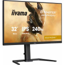 iiyama G-MASTER GB3290QSU-B1 écran plat de PC 80 cm (31.5") 2560 x 1440 pixels Quad HD LED Noir