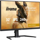 iiyama G-MASTER GB3290QSU-B1 écran plat de PC 80 cm (31.5") 2560 x 1440 pixels Quad HD LED Noir