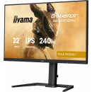 iiyama G-MASTER GB3290QSU-B1 écran plat de PC 80 cm (31.5") 2560 x 1440 pixels Quad HD LED Noir