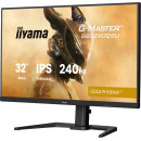 iiyama G-MASTER GB3290QSU-B1 écran plat de PC 80 cm (31.5") 2560 x 1440 pixels Quad HD LED Noir