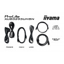 iiyama ProLite XUB3293UHSN-B5 écran plat de PC 80 cm (31.5") 3840 x 2160 pixels 4K Ultra HD LCD Noir