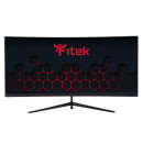 itek GGC écran plat de PC 76,2 cm (30") 2560 x 1080 pixels Full HD Ultra large LED Noir