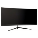 itek GGC écran plat de PC 76,2 cm (30") 2560 x 1080 pixels Full HD Ultra large LED Noir