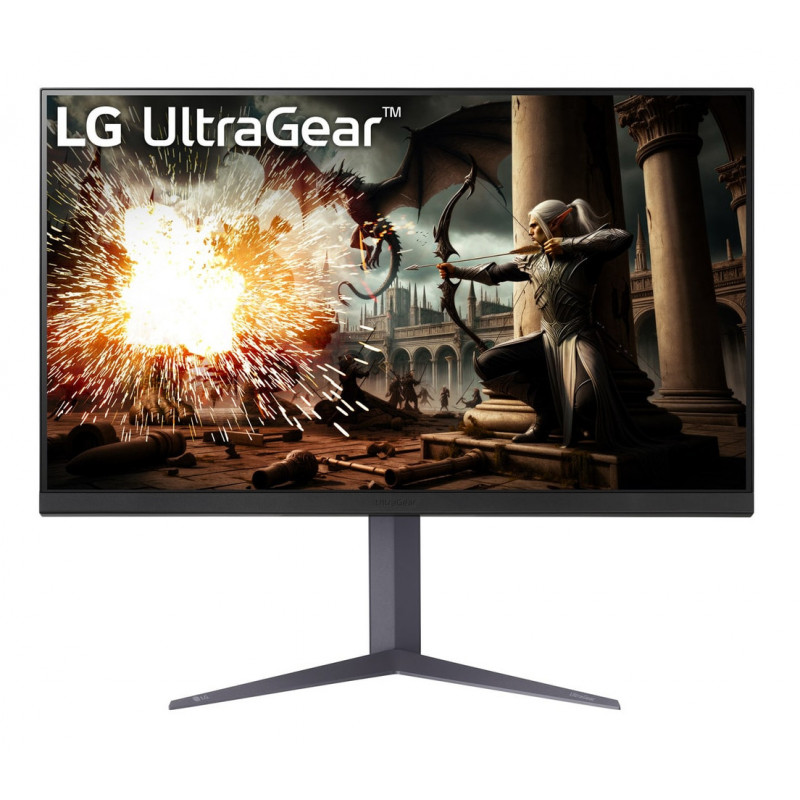 LG 32GS75Q-B écran plat de PC 80 cm (31.5") 2560 x 1440 pixels Quad HD Noir