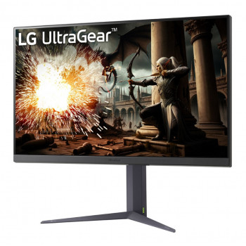 LG 32GS75Q-B écran plat de PC 80 cm (31.5") 2560 x 1440 pixels Quad HD Noir