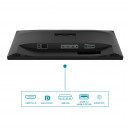 AOC V5 CU34V5C BK écran plat de PC 86,4 cm (34") 3440 x 1440 pixels Wide Quad HD LED Noir